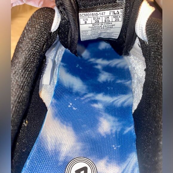 Fila Renno Tie Dye Women's Shoes, 5CM01650-147, (New in Box) Size 8/39EU - Picture 7 of 9